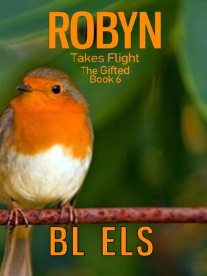 cover image of Robyn Takes Flight